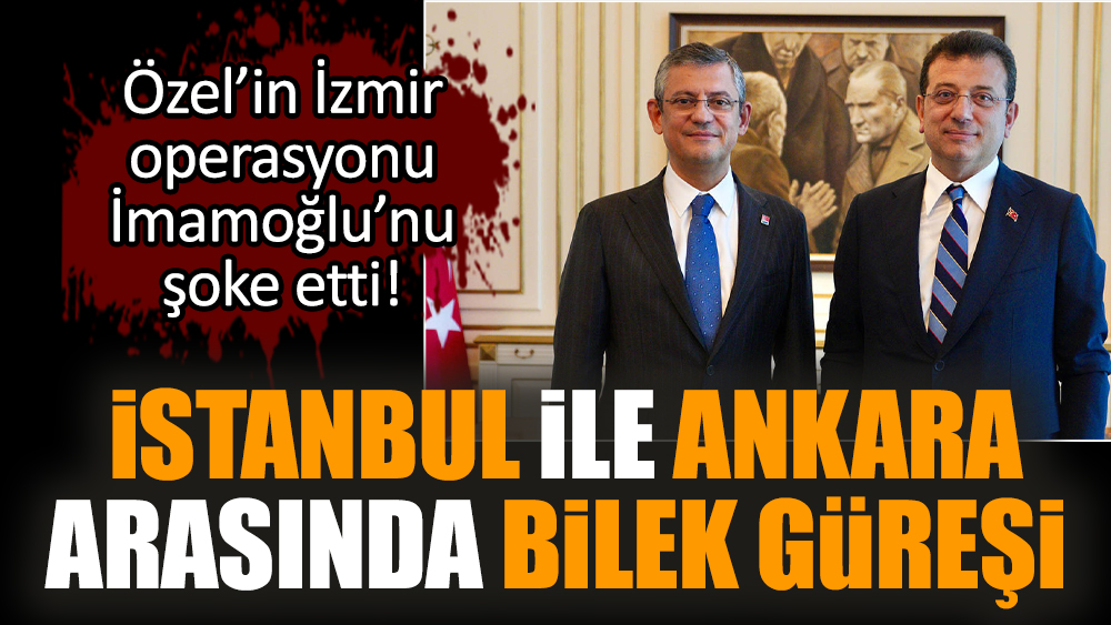 İstanbul ile Ankara arasında bilek güreşi
