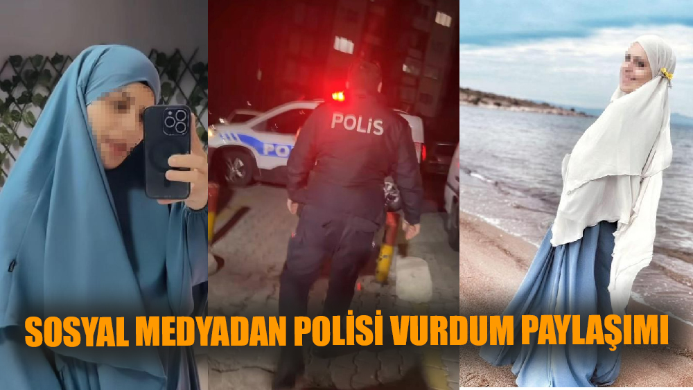 Kades ile yardım istedi! Gelen polisi vurdu
