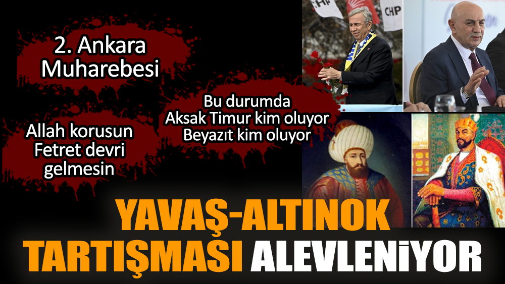 Yavaş-Altınok tartışması alevleniyor