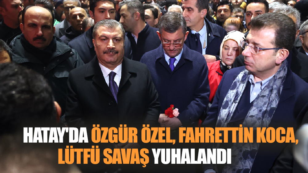 Depremzedeler hem iktidarı hem muhalefeti protesto etti
