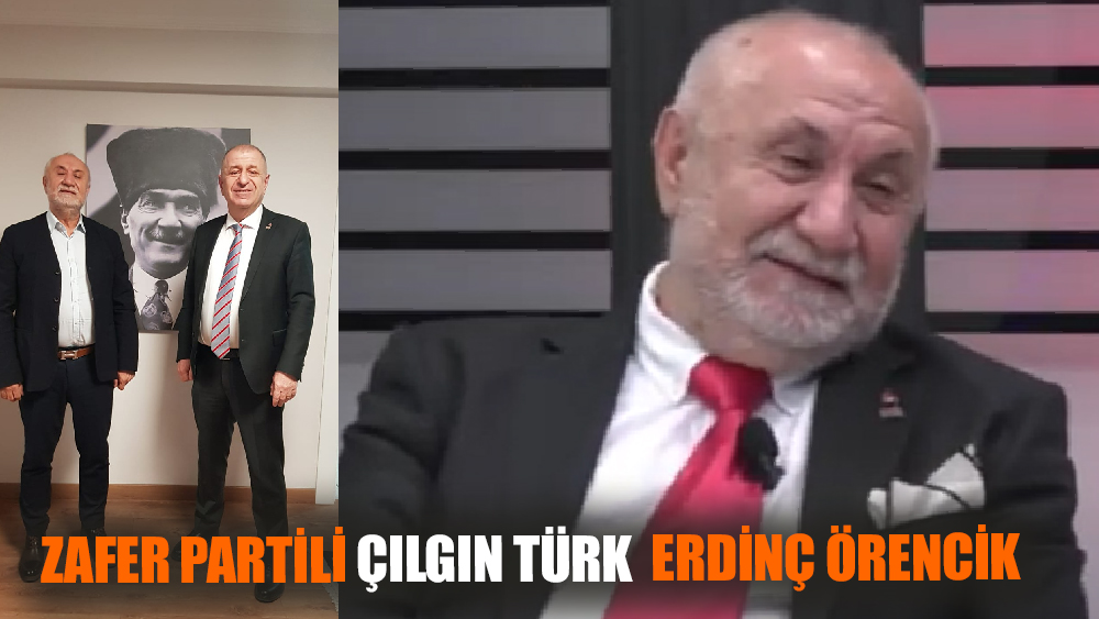 Zafer Partisi Avrupa’dan sorumlu  Erdinç Örencik