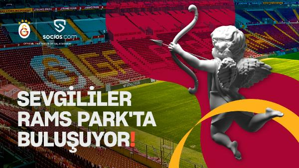 Galatasaraylı çiftler, Sevgililer Günü’nde  buluşuyor