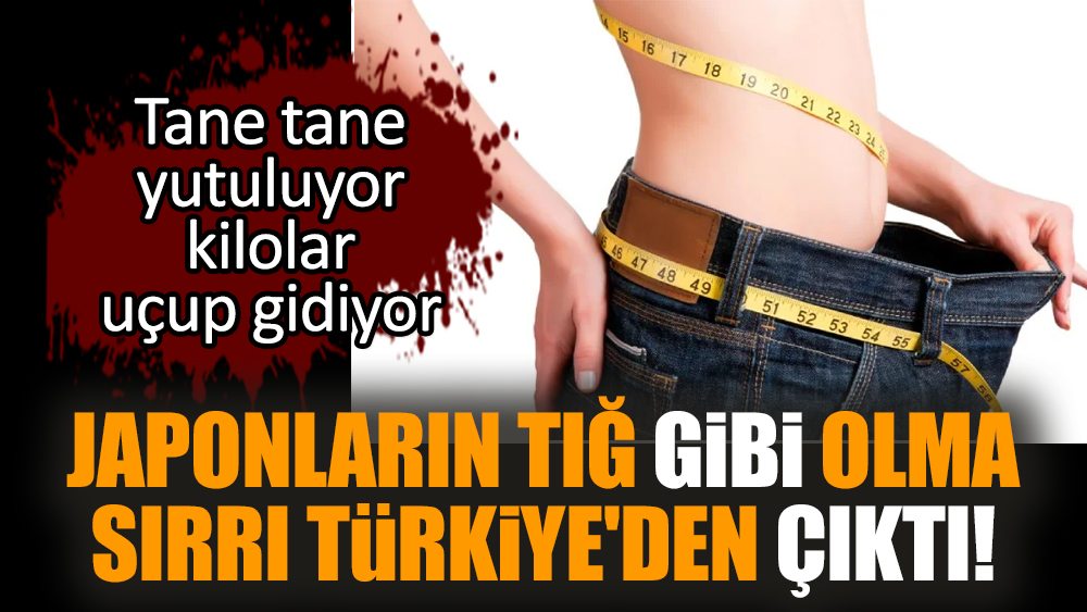 Japonların tığ gibi olma sırrı Türkiye'den çıktı!