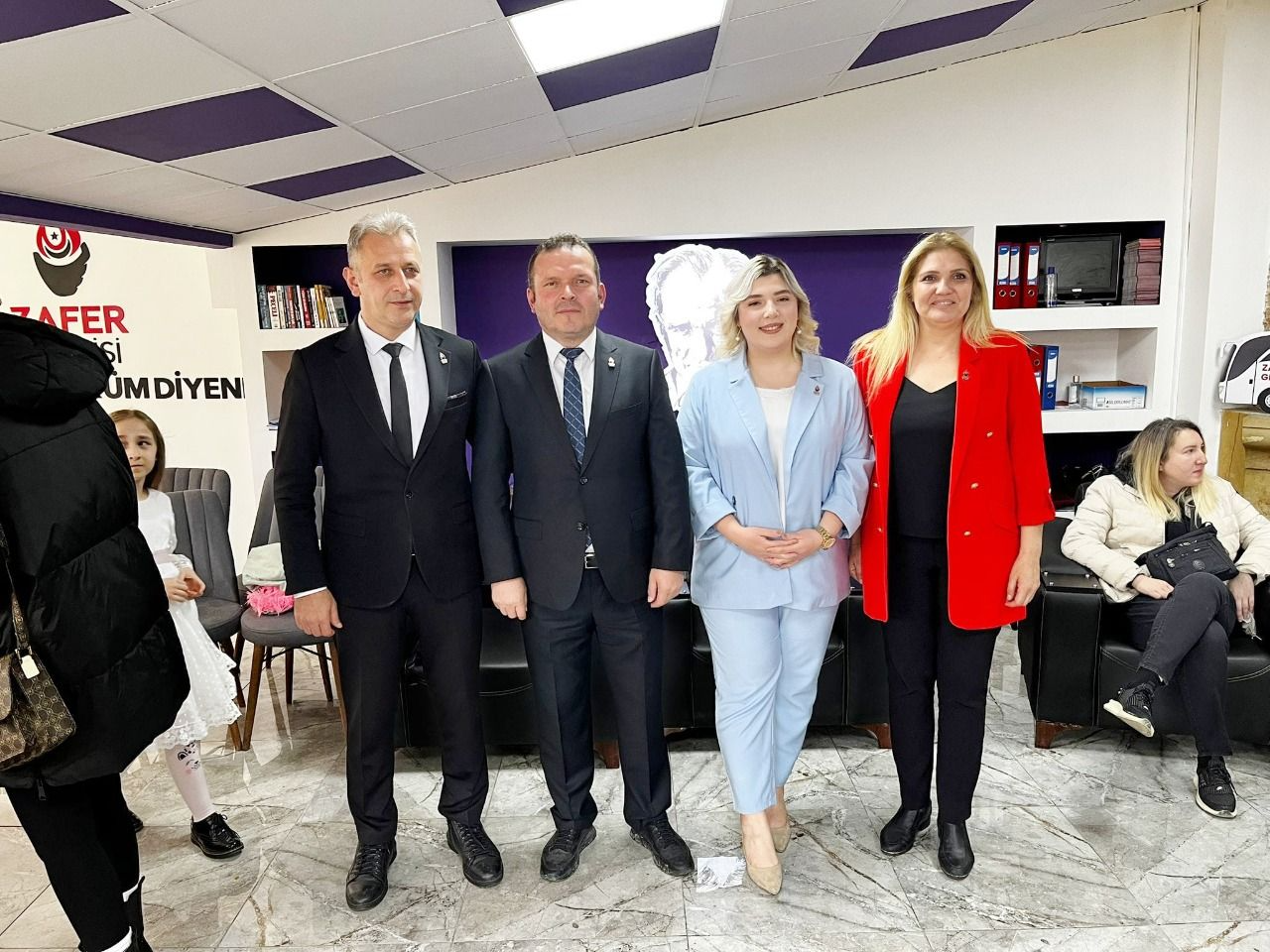 Yener Turan: Altınordu için Zafer Yolunda
