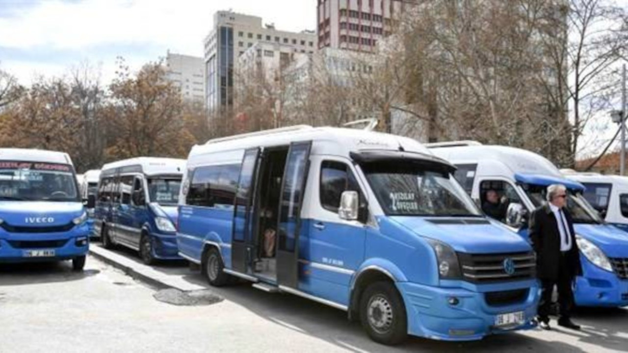 Başkent dolmuşlarında yeni dönem!
