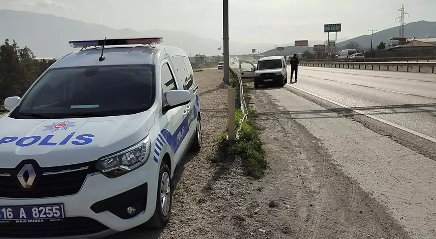 Ölüm direksiyonda geldi
