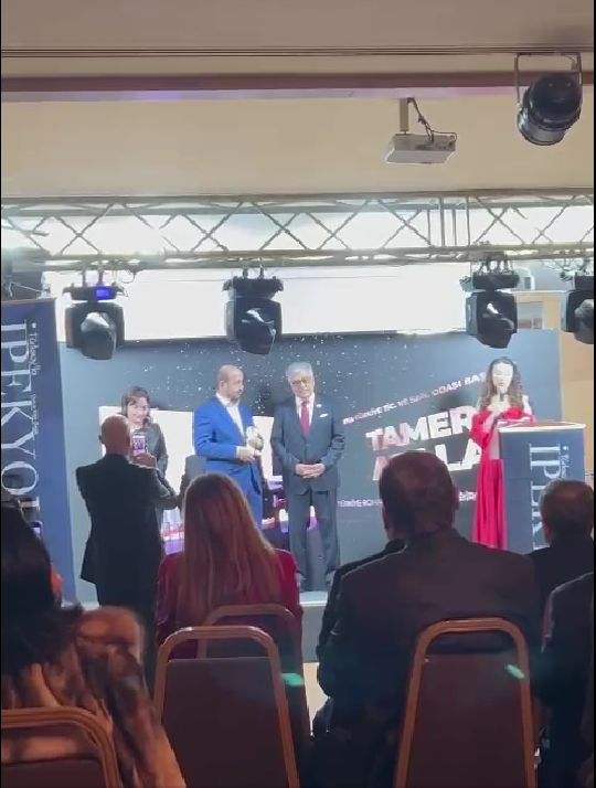 Tamer Atalay’a ‘İş Dünyası Onur Ödülü’