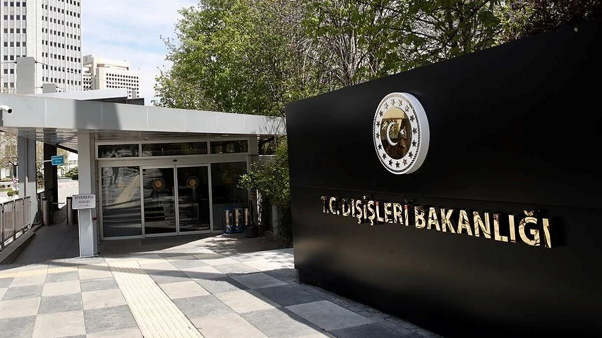 Dışişleri'nden İsrail'e tepki!