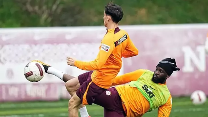 Galatasaray, Hatayspor Maçı Hazırlıklarına Devam Ediyor