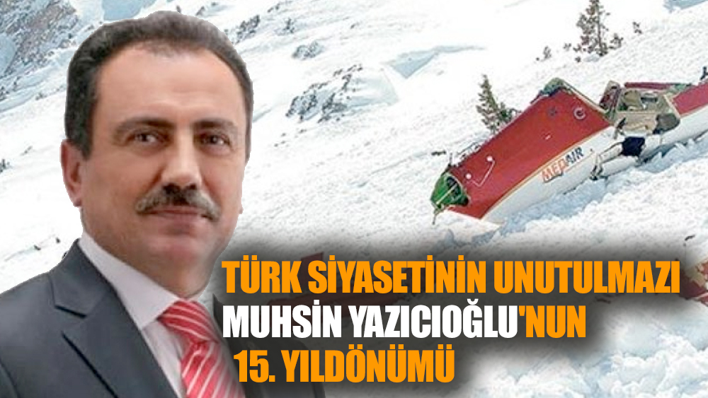 Mekanın Cennet Olsun Muhsin Yazıcıoğlu