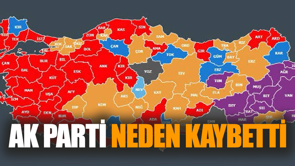 Ak Parti Neden Kaybetti?