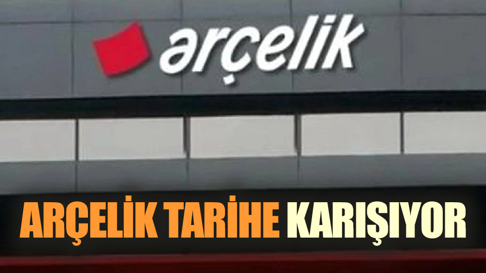 1953 yılında üretime giren Arçelik, tarihe karışıyor