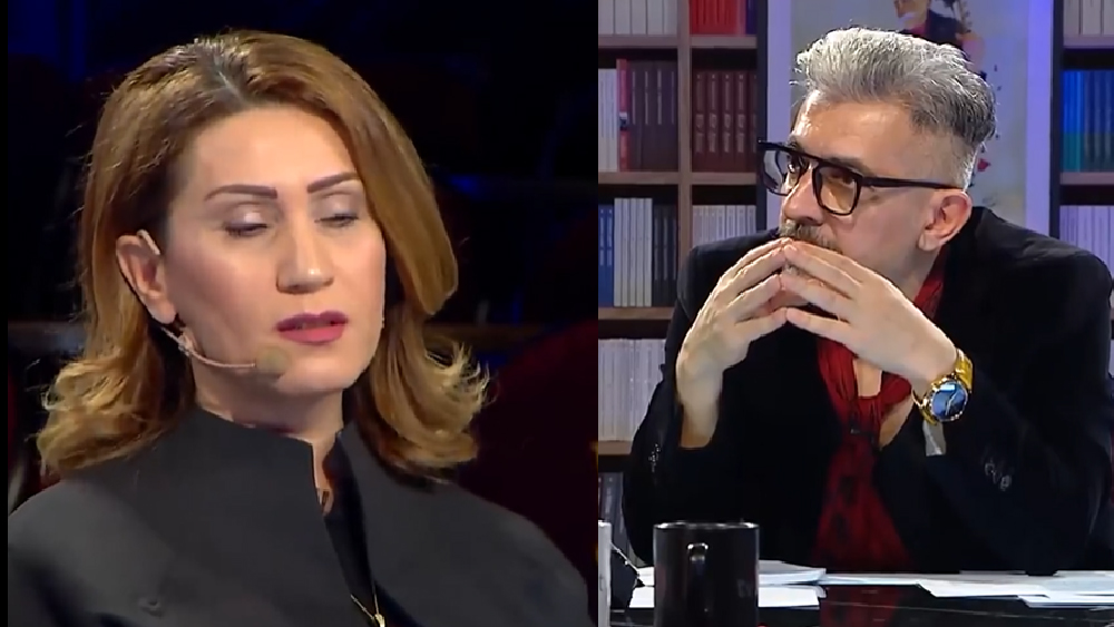 Azerbaycanlı Bir Bayan  Okan Bayülgen'e Tarih Dersi Verdi