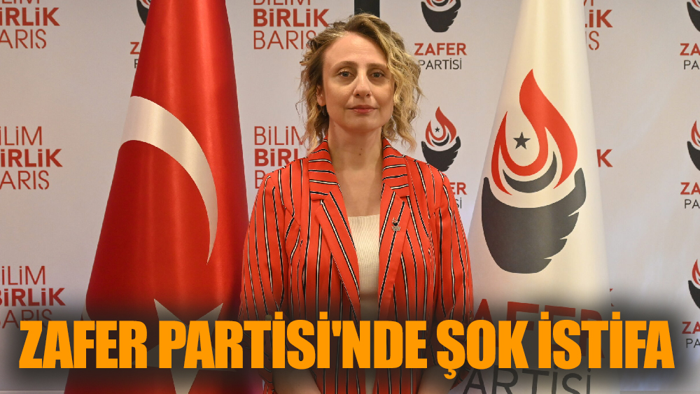 Zafer Partisi'nde Şok İstifa