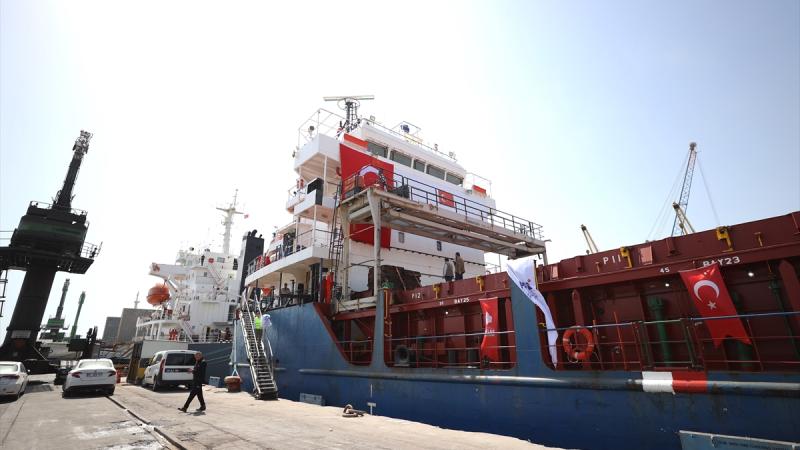 Türkiye-Katar Gazze İyilik Gemisi yola çıkıyor