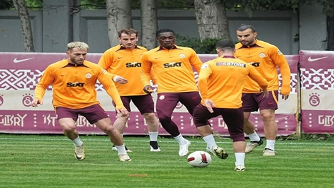 Galatasaray, Fatih Karagümrük Maçı Hazırlıklarını Sürdürüyor