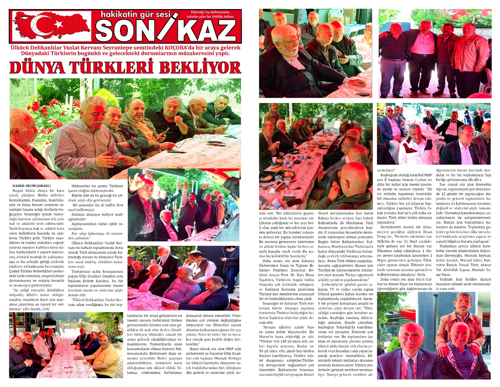 Dünya Türkleri bekliyor