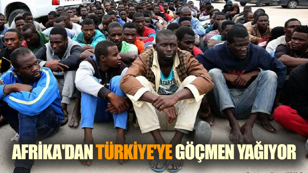 Ruanda'dan Türkiye'ye Göçmen Yağıyor