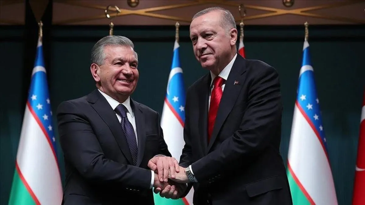 Türkiye ve Özbekistan'dan 18 Yeni İşbirliği Anlaşması