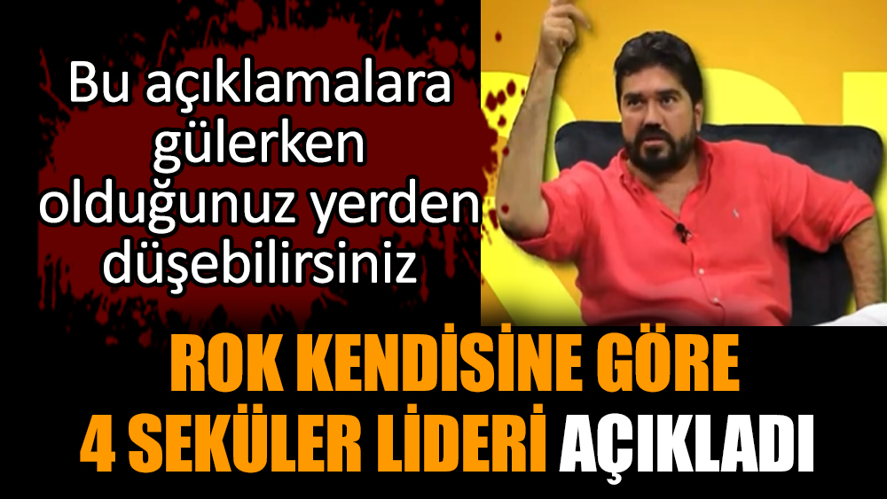 ROK kendisine göre 4 seküler lideri açıkladı