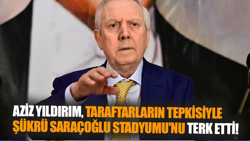 Aziz Yıldırım, Şükrü Saraçoğlu’nu terk etti