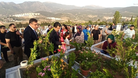 Hatay’da  hüzünlü bayram arifesi