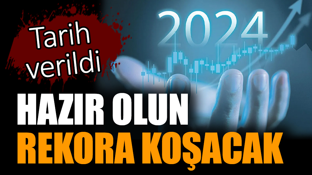 Tarih verildi. Hazır olun rekora koşacak
