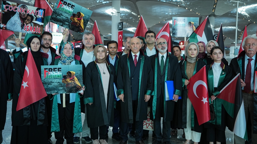 Türk hukukçulardan İsrail hamlesi!