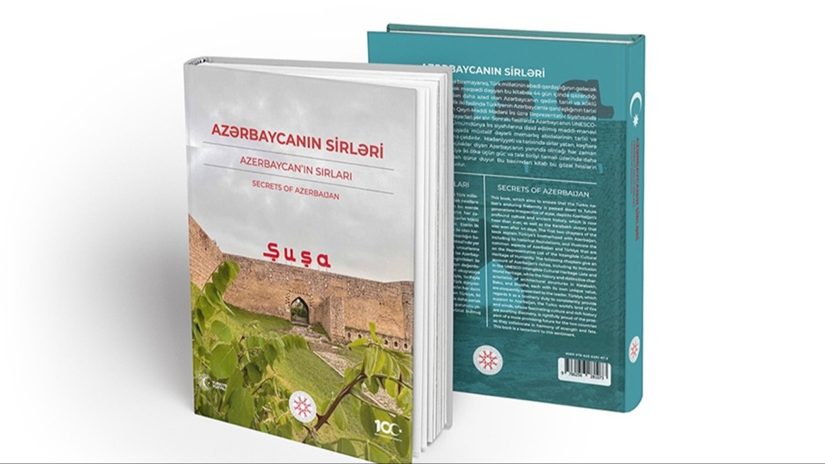 Azerbaycan'ın sırları kitabı yayınlandı
