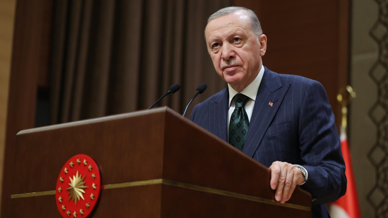 Cumhurbaşkanı Erdoğan'dan Hatay mesajı!