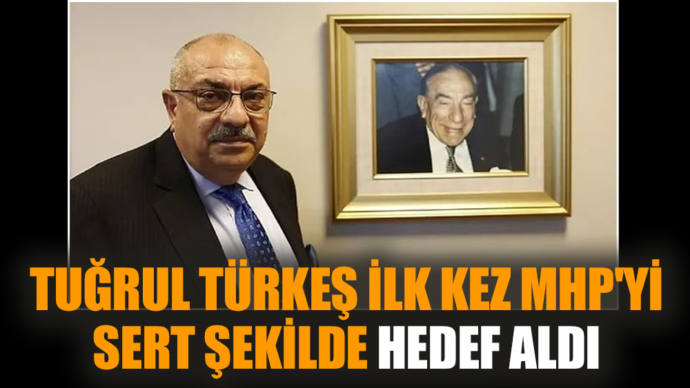 Tuğrul Türkeş ilk kez MHP'yi sert şekilde hedef aldı