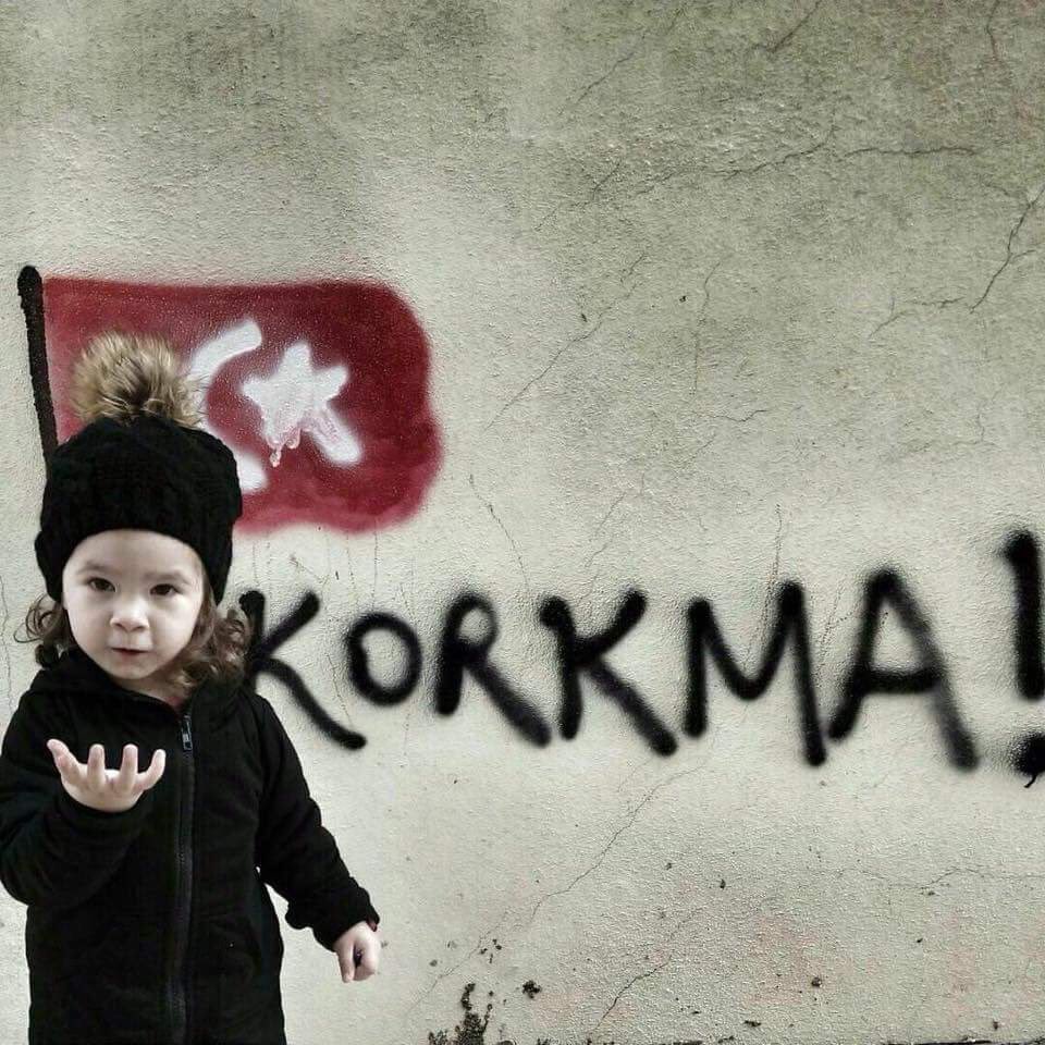 Sen Türk’sün çocuğum