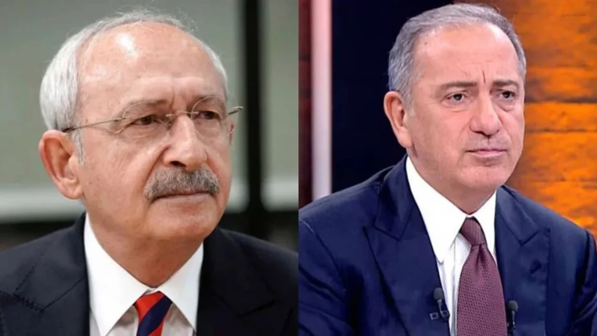 Kılıçdaroğlu, Fatih Altaylı’ya verdi veriştirdi!
