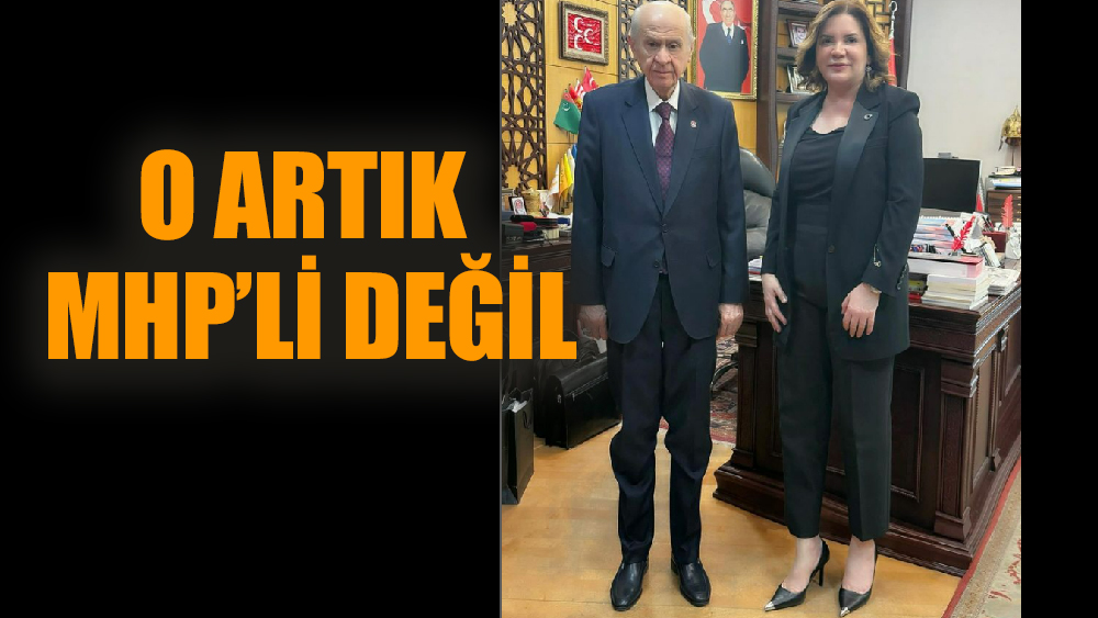 Arzu Erdem MHP'den Neden İstifa Etti?