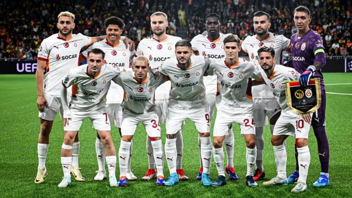 Galatasaray'ın Young Boys maçı ilk 11'i belli oldu