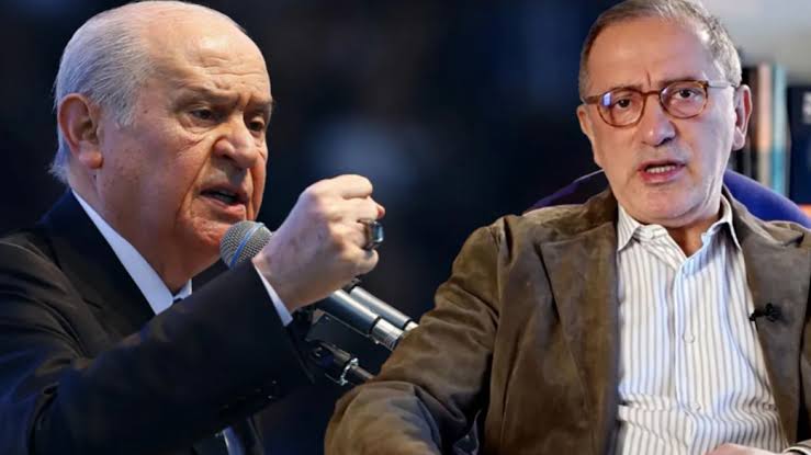 Fatih Altaylı'dan Bahçeli'yi kızdıracak Erdoğan sözleri