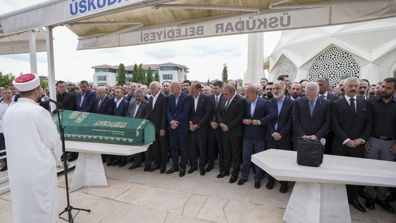 MHP’li Feti Yıldız’ın acı günü
