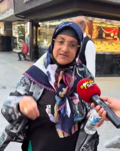 20 senedir AKP’ye oy verdiğini söyleyen vatandaş böyle isyan etti