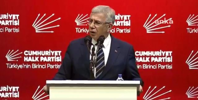 Mansur Yavaş gerçek rakiplerini açıkladı
