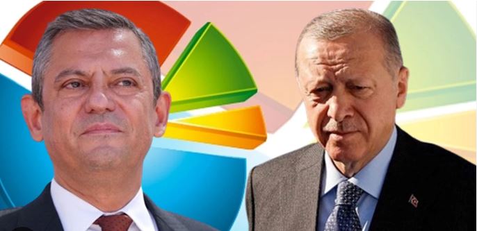 Son anketten Erdoğan'a şok! CHP arayı açıyor