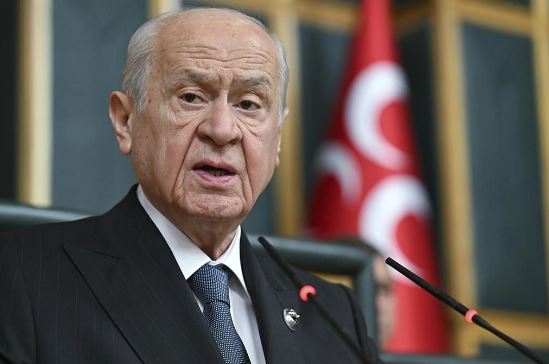 MHP lideri Bahçeli'nin hayatı kitap oldu