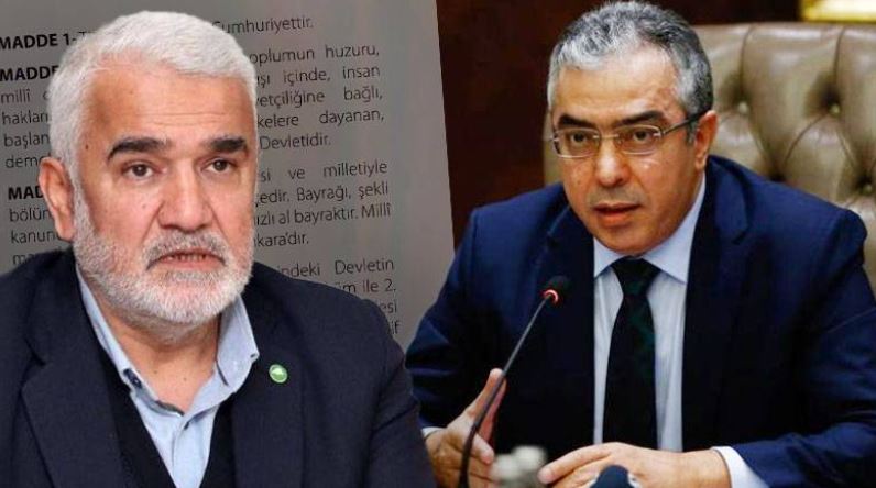 Cumhurbaşkanı Başdanışmanı Uçum'dan Hüda Par'a 4. madde yanıtı