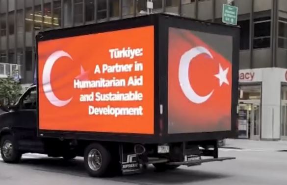 Milyarlar akıtıldı! Erdoğan’ın sözleri New York sokaklarında dolaştırıldı