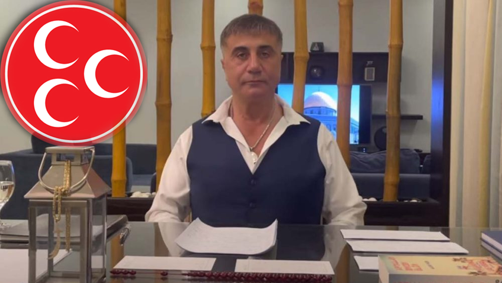 Sedat Peker’den MHP’ye 'selam'