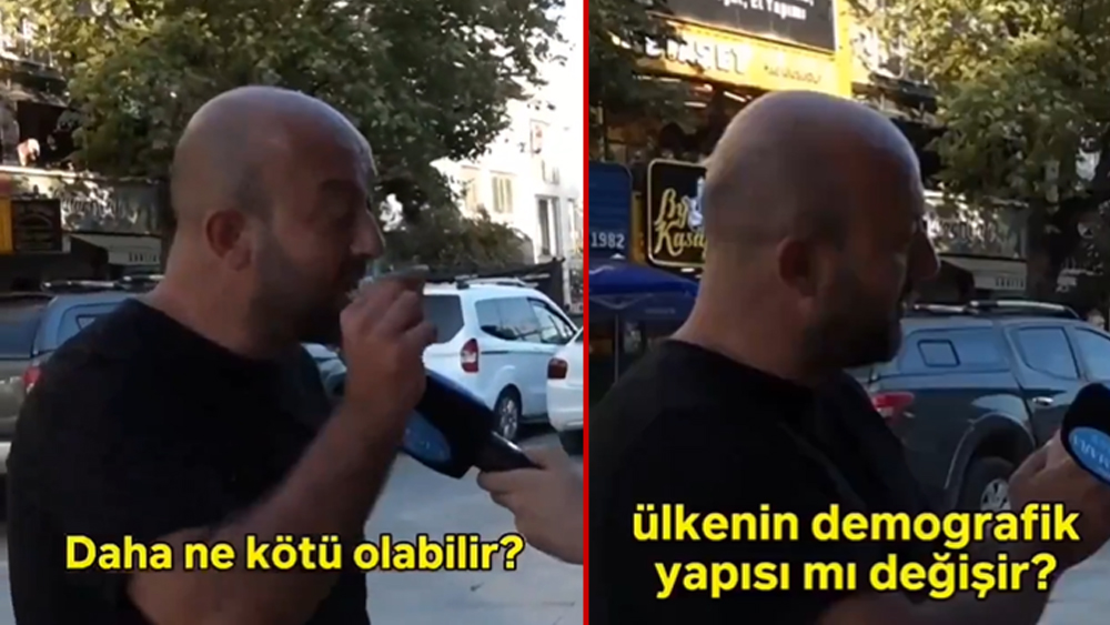 “Erdoğan gitse daha kötü mü olur?” Sorusuna vatandaştan tarihi cevaplar