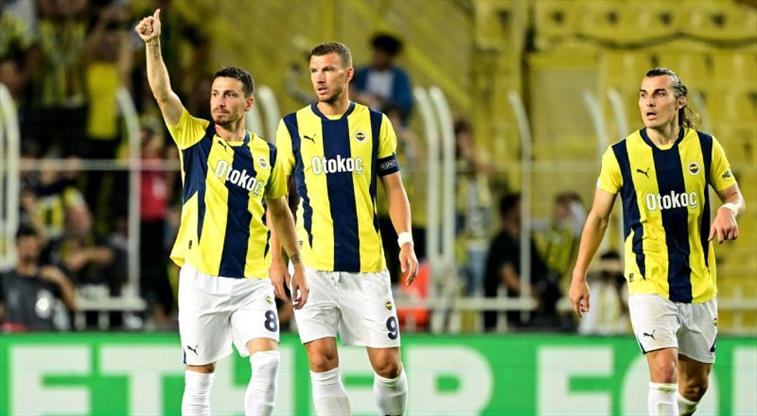 UEFA Avrupa Ligi'nde Fenerbahçe'nin ilk 11'i belli oldu