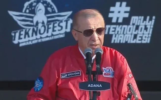 Cumhurbaşkanı Erdoğan'dan İsrail'e tepki