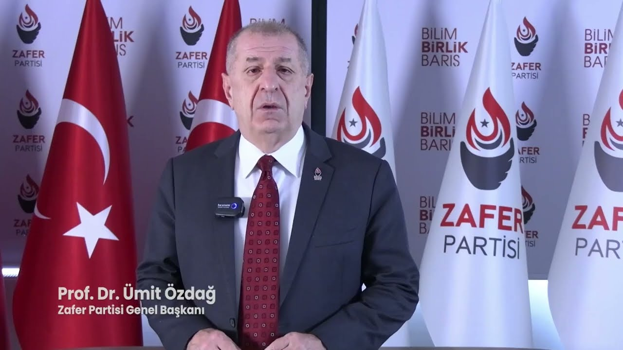 Ümit Özdağ: Türkiye Savaşa Hazır Değil