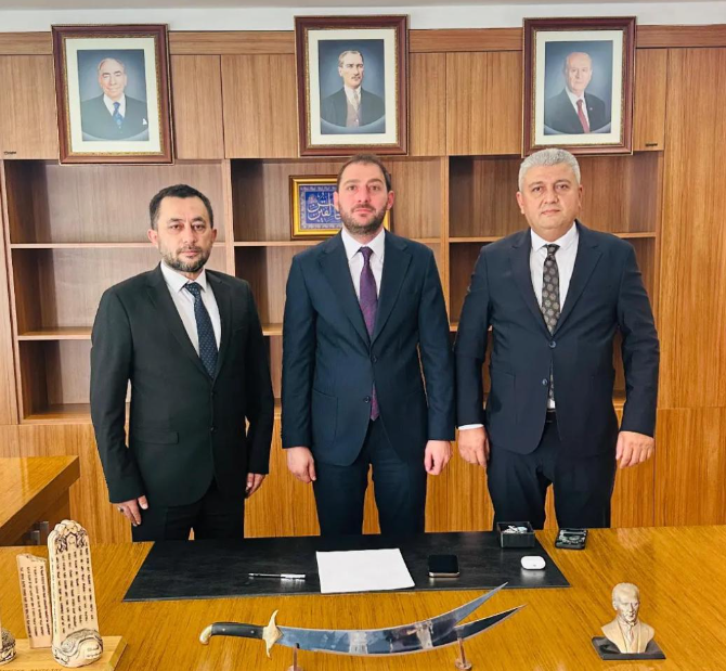 MHP Kayseri İl Teşkilatında görev değişikliği