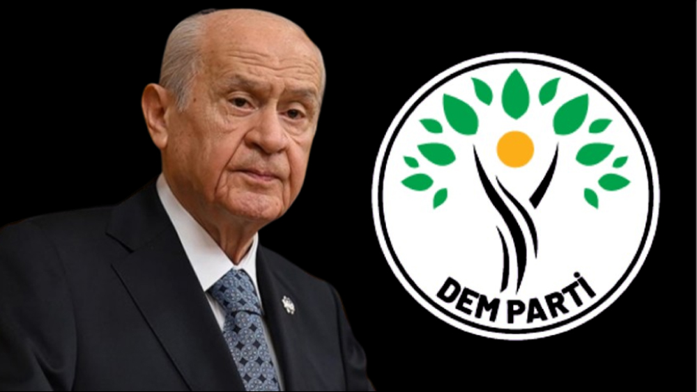 Bahçeli'nin 'Türkiye Partisi' teklifine DEM Parti'den yanıt